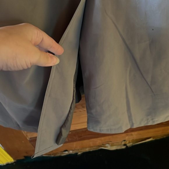 Orvis Large trenchcoat w removable wool blend liner - Picture 7 of 11